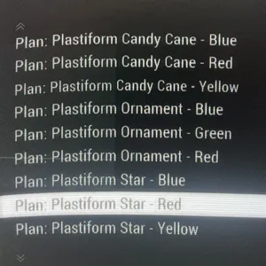 9x new plastiform plans