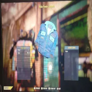 White Powder Jumpsuit