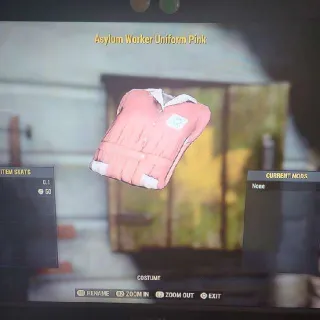 Pink Asylum Dress + Hat