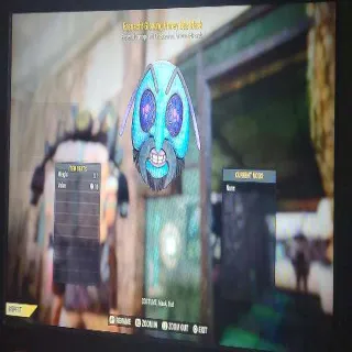 Glowing Honey Bee Mask