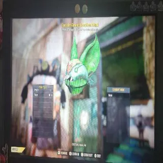 Glowing Scorchbeast Mask