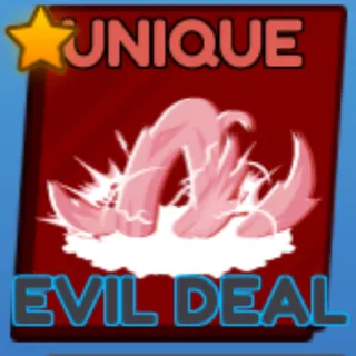 evil deal - blade ball