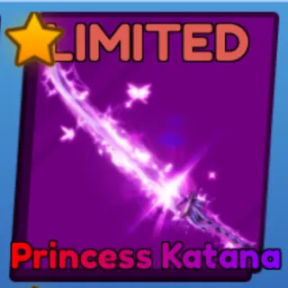 princess katana - blade ball