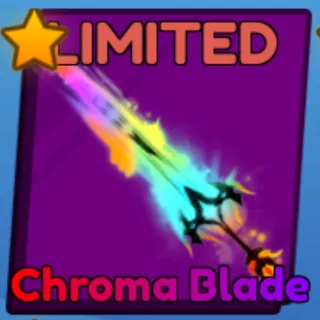chroma blade - blade ball
