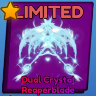 dual crystal reaperblade - blade ball