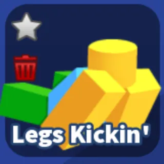 legs kickin' - blade ball