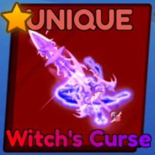 witch's curse - blade ball