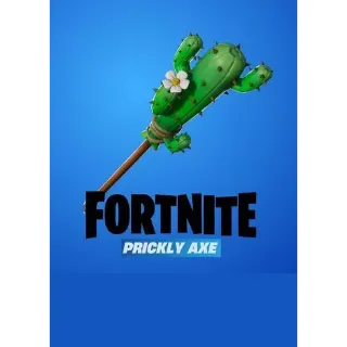 Prickly Axe Fortnite code Pickaxe