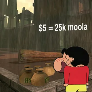 bridger: WESTERN I 25k moola