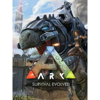 Ark: Survival Evolved ( Account )