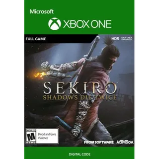 Sekiro: Shadows Die Twice - GOTY Edition XBOX LIVE Key GLOBAL
