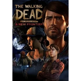 The Walking Dead: A New Frontier Steam key GLOBAL