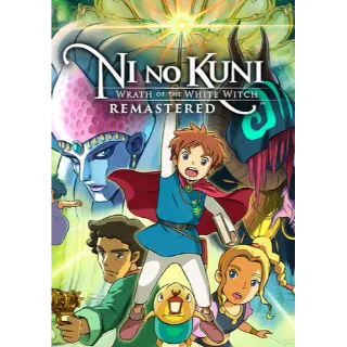 Ni no Kuni: Wrath of the White Witch Remastered Steam Key GLOBAL