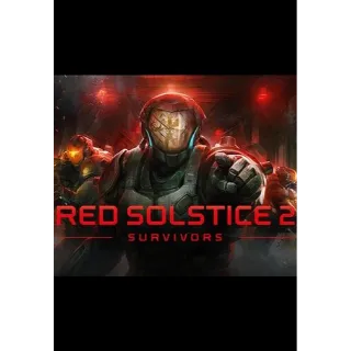 Red Solstice 2: Survivors Steam Key GLOBAL