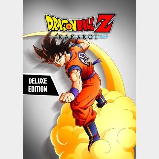 Dragon Ball Z: Kakarot (Deluxe Edition) Steam Key GLOBAL