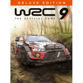 WRC 9: FIA World Rally Championship Deluxe Edition (PC) Steam Key GLOBAL
