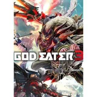 God Eater 3 Steam Key GLOBAL