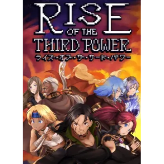 Rise of the Third Power (PC) Steam Key GLOBAL