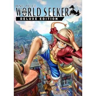 ONE PIECE: World Seeker - Deluxe Edition Steam Key GLOBAL