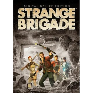Strange Brigade Deluxe Edition Steam Key GLOBAL