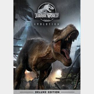 Jurassic World Evolution (Deluxe Edition) Steam Key GLOBAL