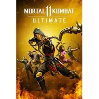 Mortal Kombat 11 Ultimate Steam Key GLOBAL