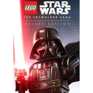 LEGO Star Wars: The Skywalker Saga - Deluxe Edition (PC) Steam Key GLOBAL