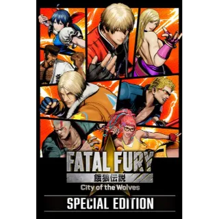 FATAL FURY: City of the Wolves - Special Edition Steam Key (PC) GLOBAL