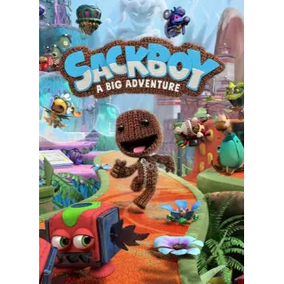 Sackboy™: A Big Adventure (PC) Steam Key GLOBAL