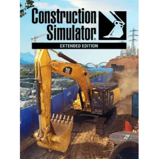 Construction Simulator Extended Edition (PC) Steam Key GLOBAL