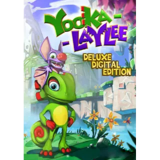 Yooka-Laylee (Digital Deluxe) Steam Key GLOBAL