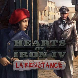 Hearts of Iron IV - La Résistance