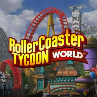 RollerCoaster Tycoon World Steam Key GLOBAL