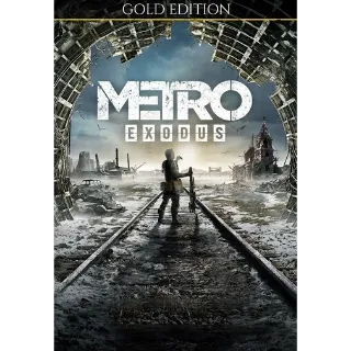 Metro Exodus - Gold Edition Steam Key GLOBAL