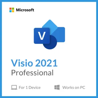 Microsoft Office Visio Professional 2021