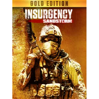 Insurgency: Sandstorm Gold Edition (PC) Steam Key GLOBAL