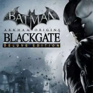 Batman: Arkham Origins - Blackgate (Deluxe Edition) Steam Key GLOBAL