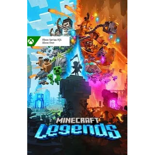 Minecraft Legends XBOX LIVE Key GLOBAL