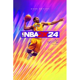 NBA 2K24 Kobe Bryant Edition (PC) Steam Key GLOBAL