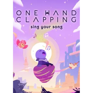 One Hand Clapping (PC) Steam Key GLOBAL
