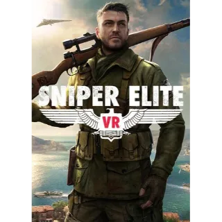 Sniper Elite VR Steam Key GLOBAL