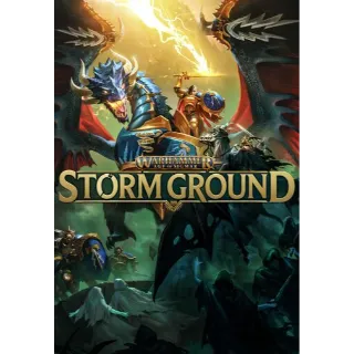 Warhammer Age of Sigmar: Storm Ground Steam Key GLOBAL