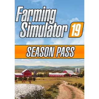 Farming Simulator 19 - Season Pass (DLC) Steam Key GLOBAL