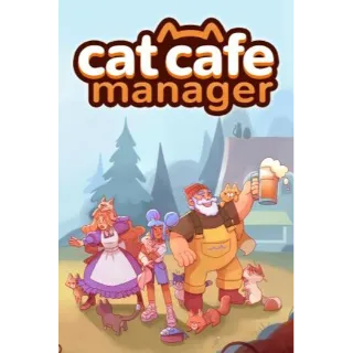Cat Cafe Manager (PC) Steam Key GLOBAL