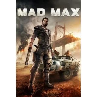 Mad Max Steam Key GLOBAL