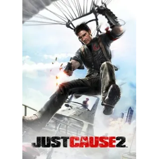 Just Cause 2 Steam Key GLOBAL