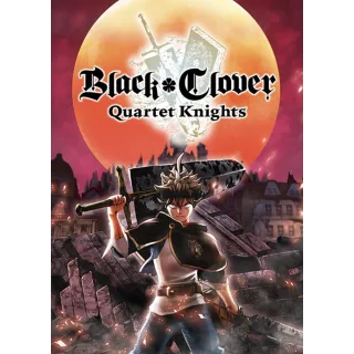 Black Clover: Quartet Knights Steam Key GLOBAL