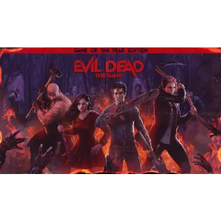 Evil Dead: The Game Game of the Year Edition