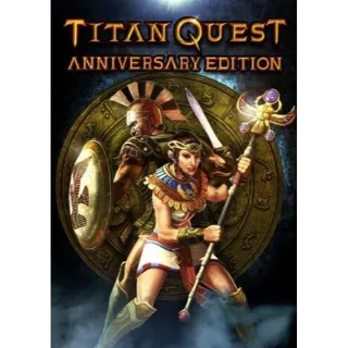 Titan Quest Anniversary Edition Steam Key GLOBAL