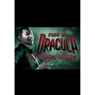 Fury of Dracula: Digital Edition Steam Key GLOBAL
